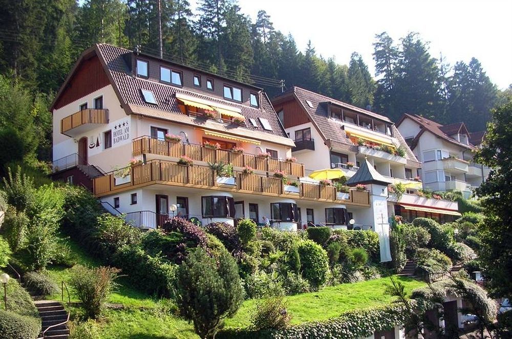 Hotel Am Bad-Wald Bad Liebenzell Luaran gambar