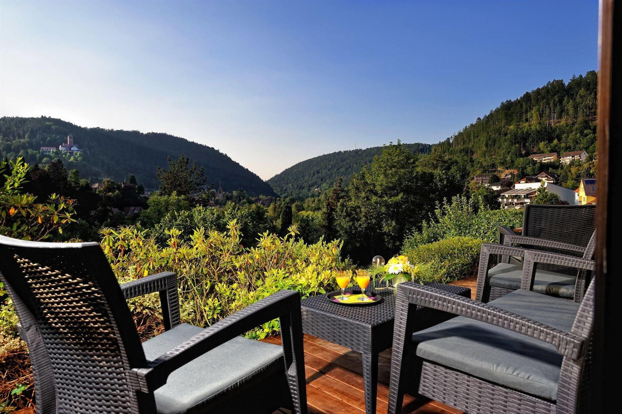 Hotel Am Bad-Wald Bad Liebenzell Luaran gambar