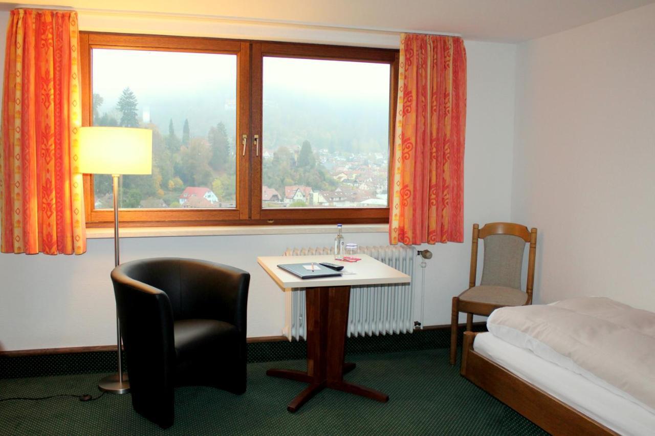 Hotel Am Bad-Wald Bad Liebenzell Luaran gambar